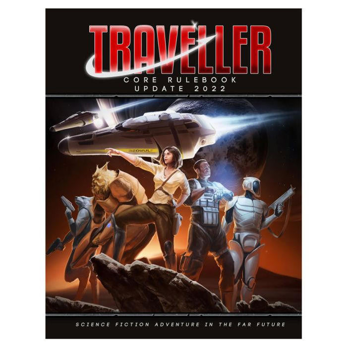 Mongoose Publishing Traveller: Core Rulebook Update 2022